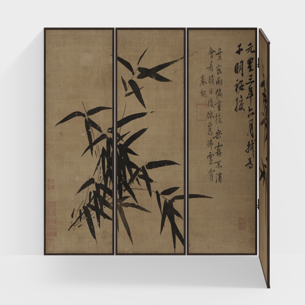 16哥屏风(2021)3D模型