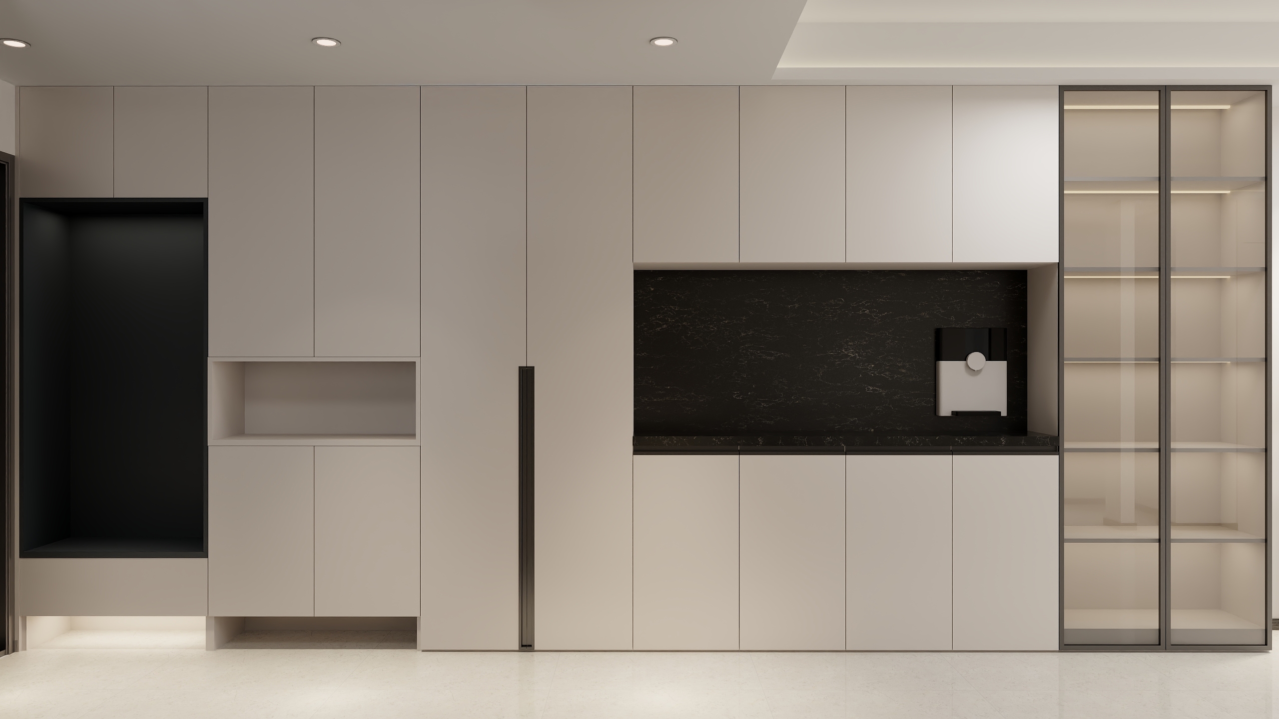 強仔设计师-75㎡2室装修效果图