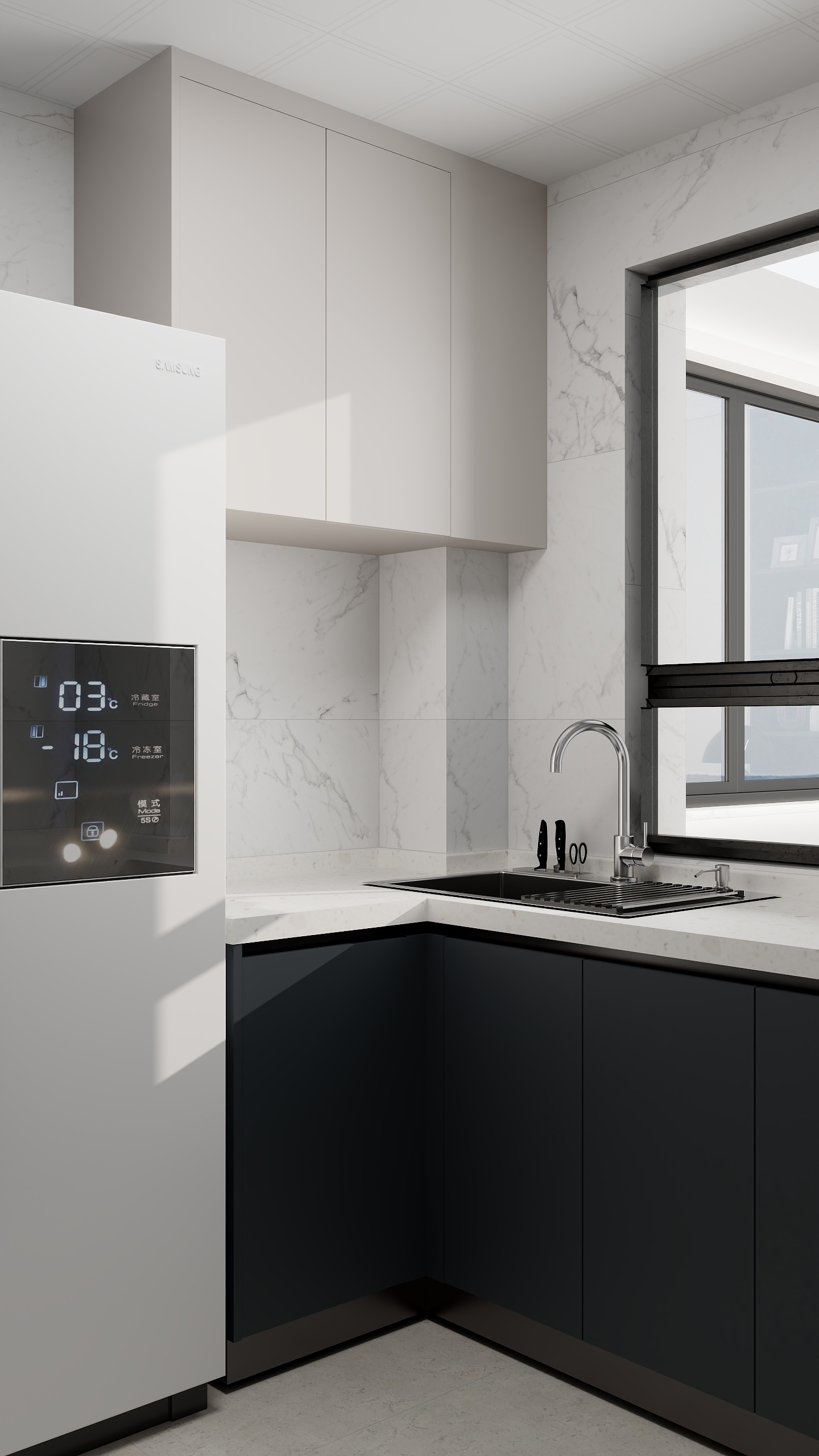 強仔设计师-75㎡2室装修效果图