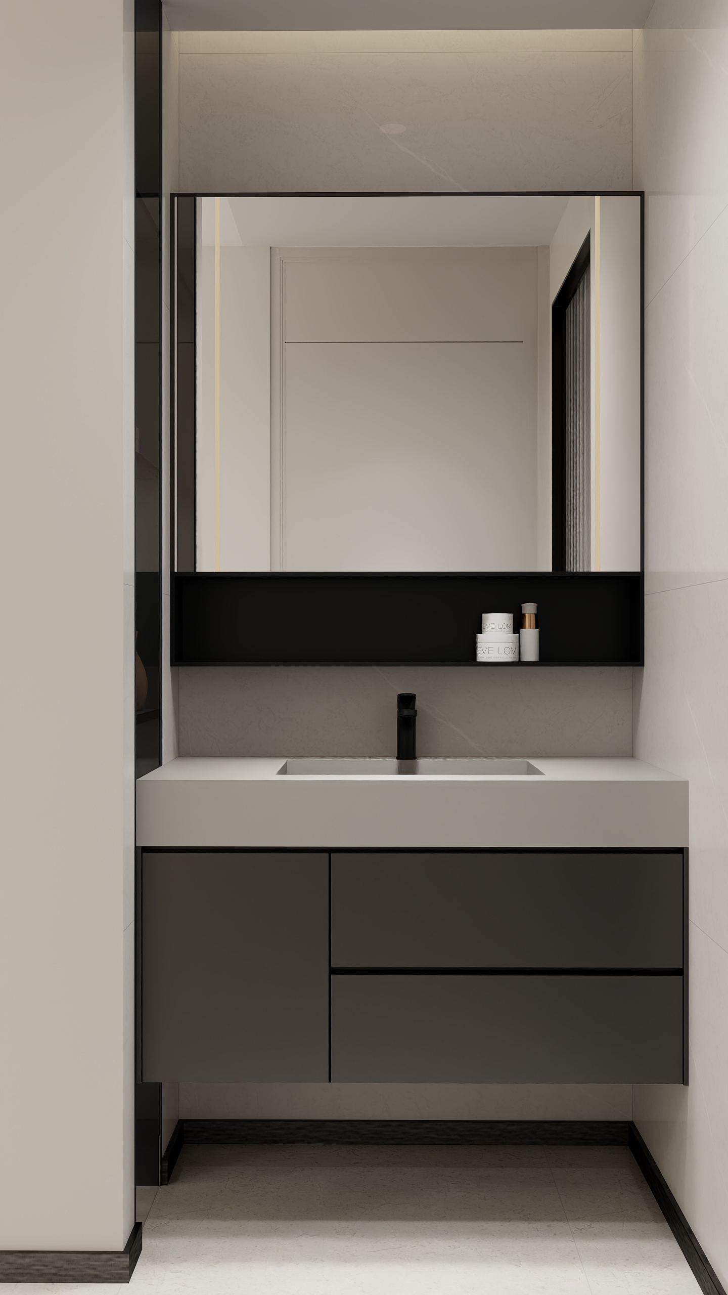 強仔设计师-75㎡2室装修效果图