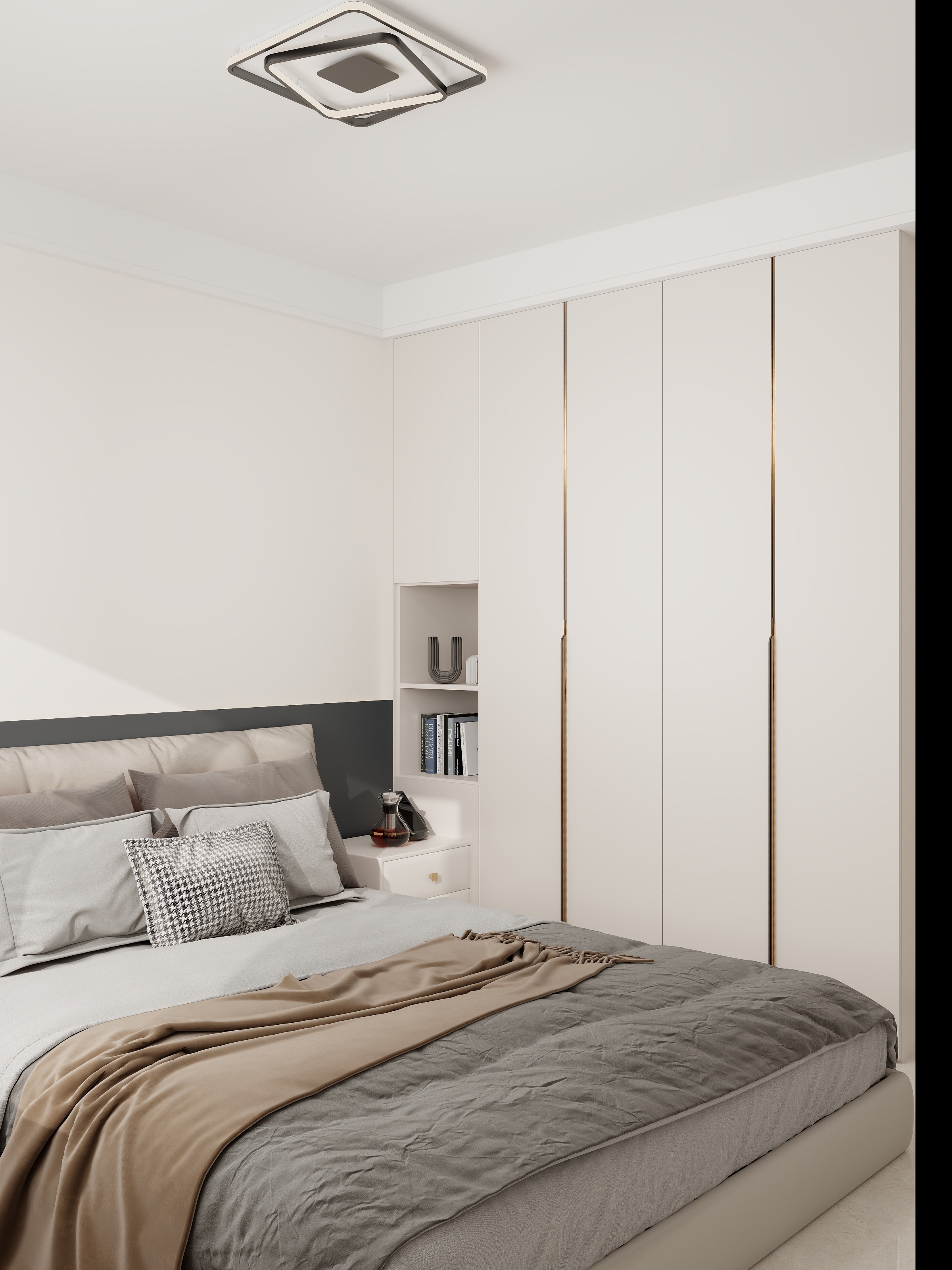 強仔设计师-75㎡2室装修效果图