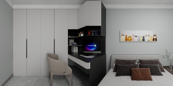 MGman-凤凰湖畔-装修设计方案