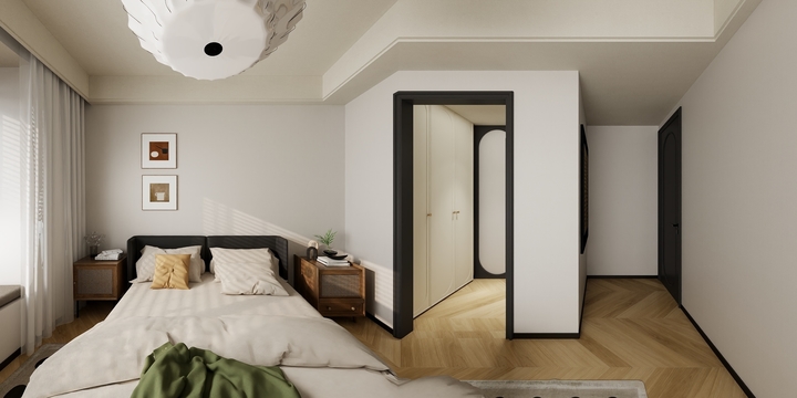 效果图IIIIII-（滨辰府）木朵家居-08.23-效果图制作-装修设计方案