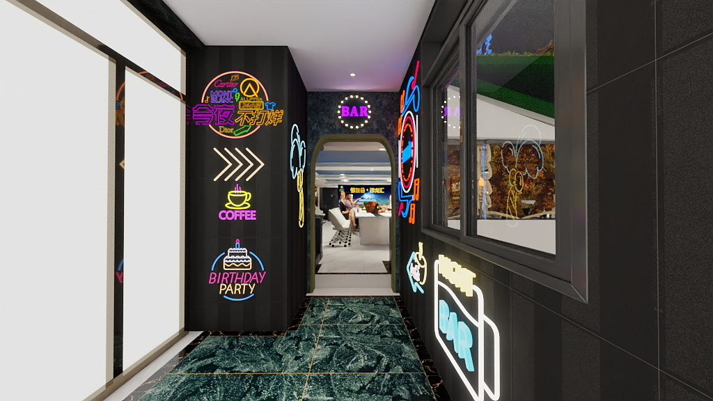 黄栈设计师-自助餐团建、经营项目推广、营销会议等活动场景-按场次收费-装修设计方案