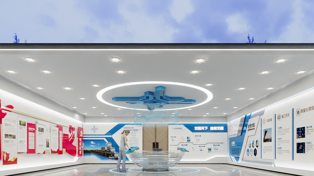 i_am_yz-贵博 ——展馆-装修设计方案