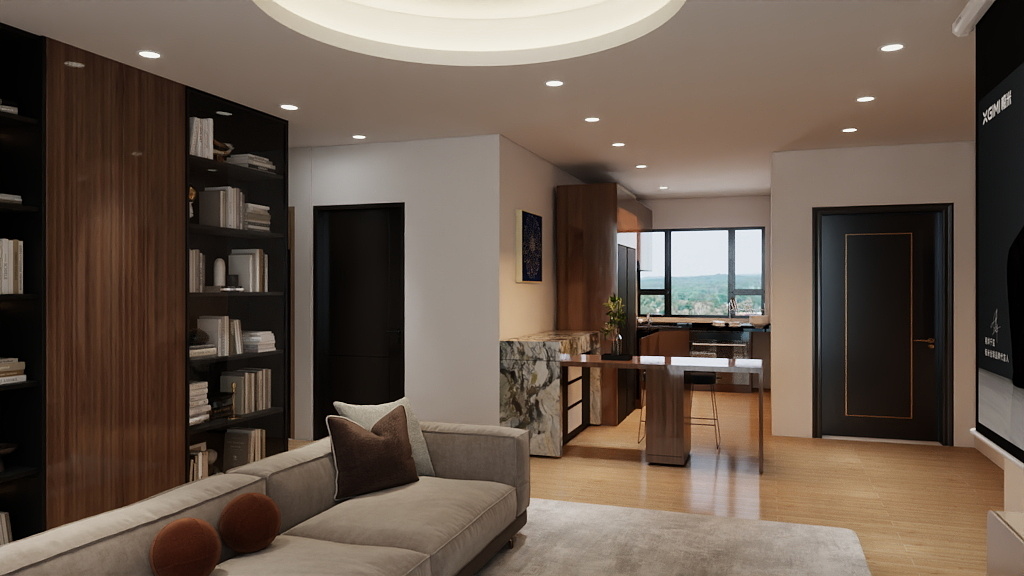 Moore小哲-平面-装修设计方案