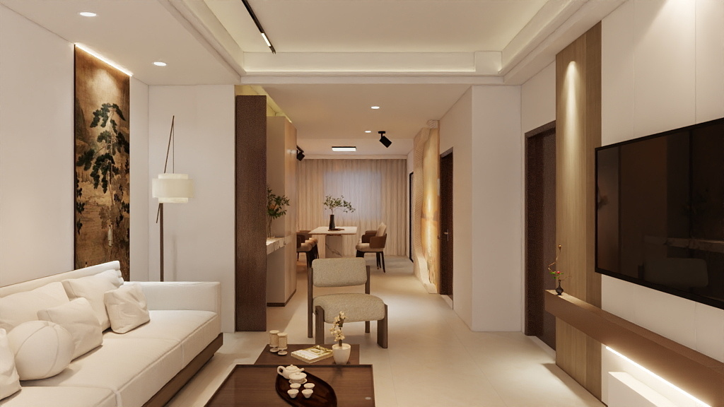 Moore小哲-22#-D户型 1-2-3(1)-装修设计方案