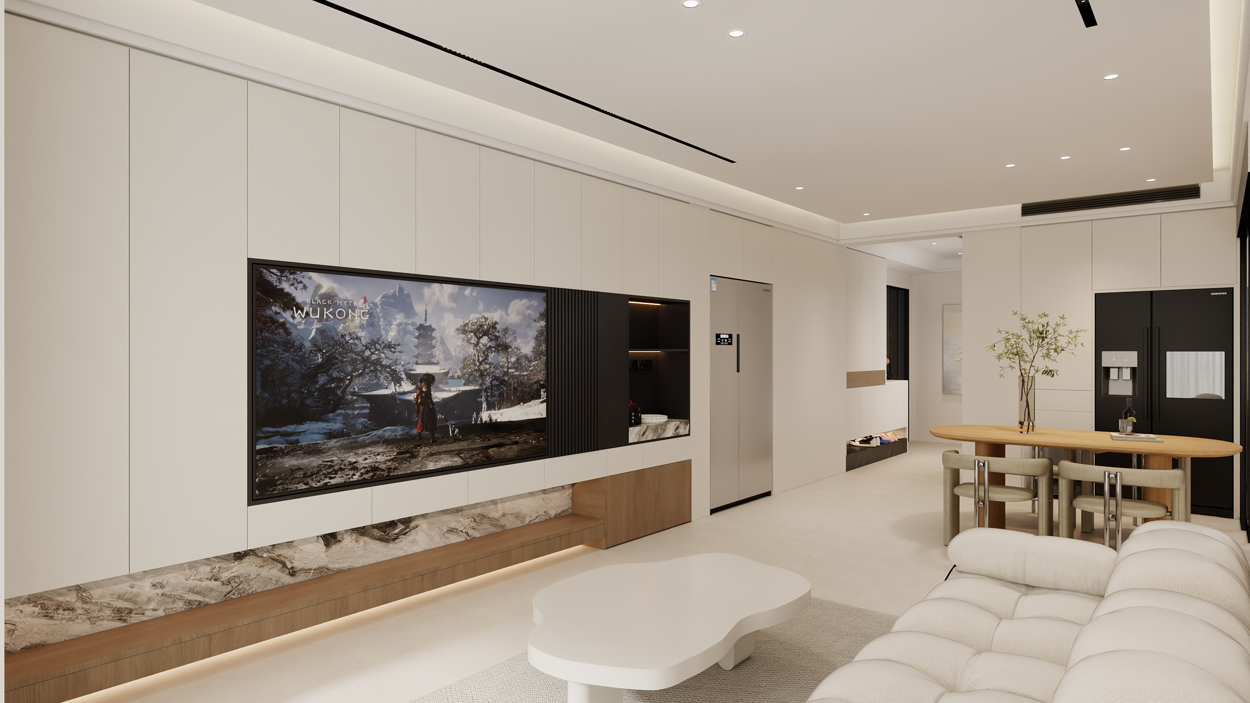 ViJay-杰- 万科深业·湾中新城原墅-装修设计方案