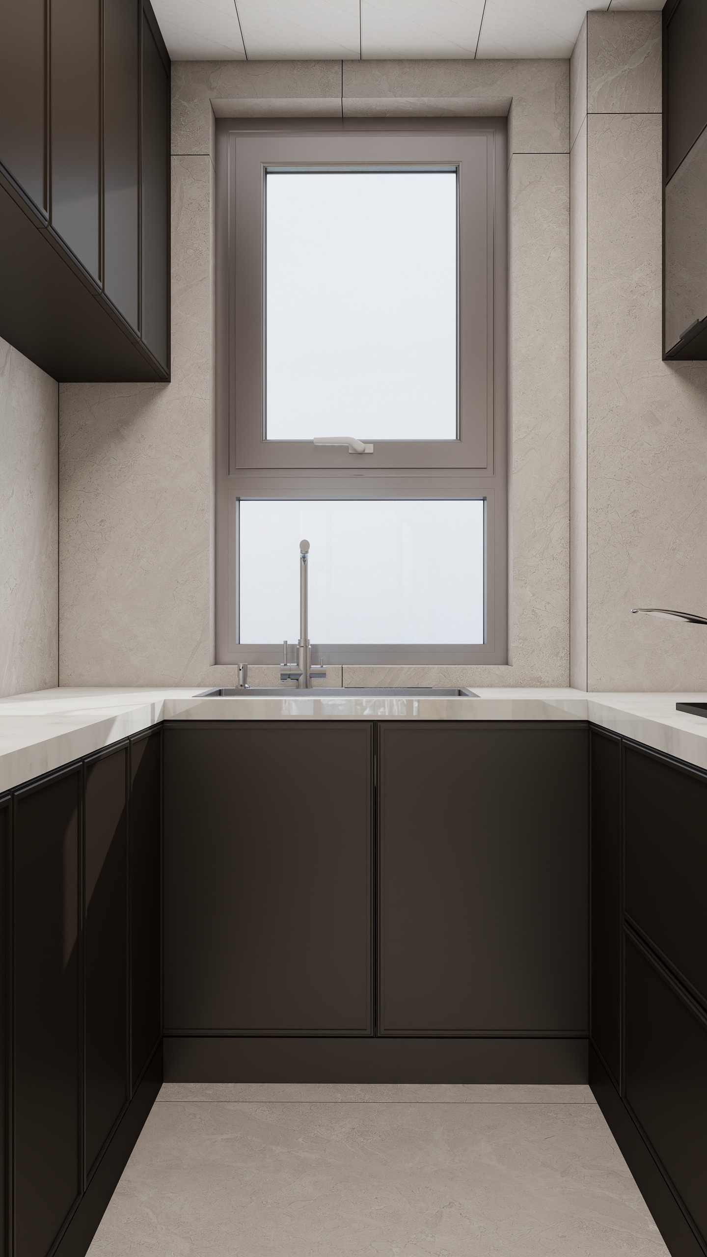 设计师~阮明-麒麟府G1中古风装修效果图