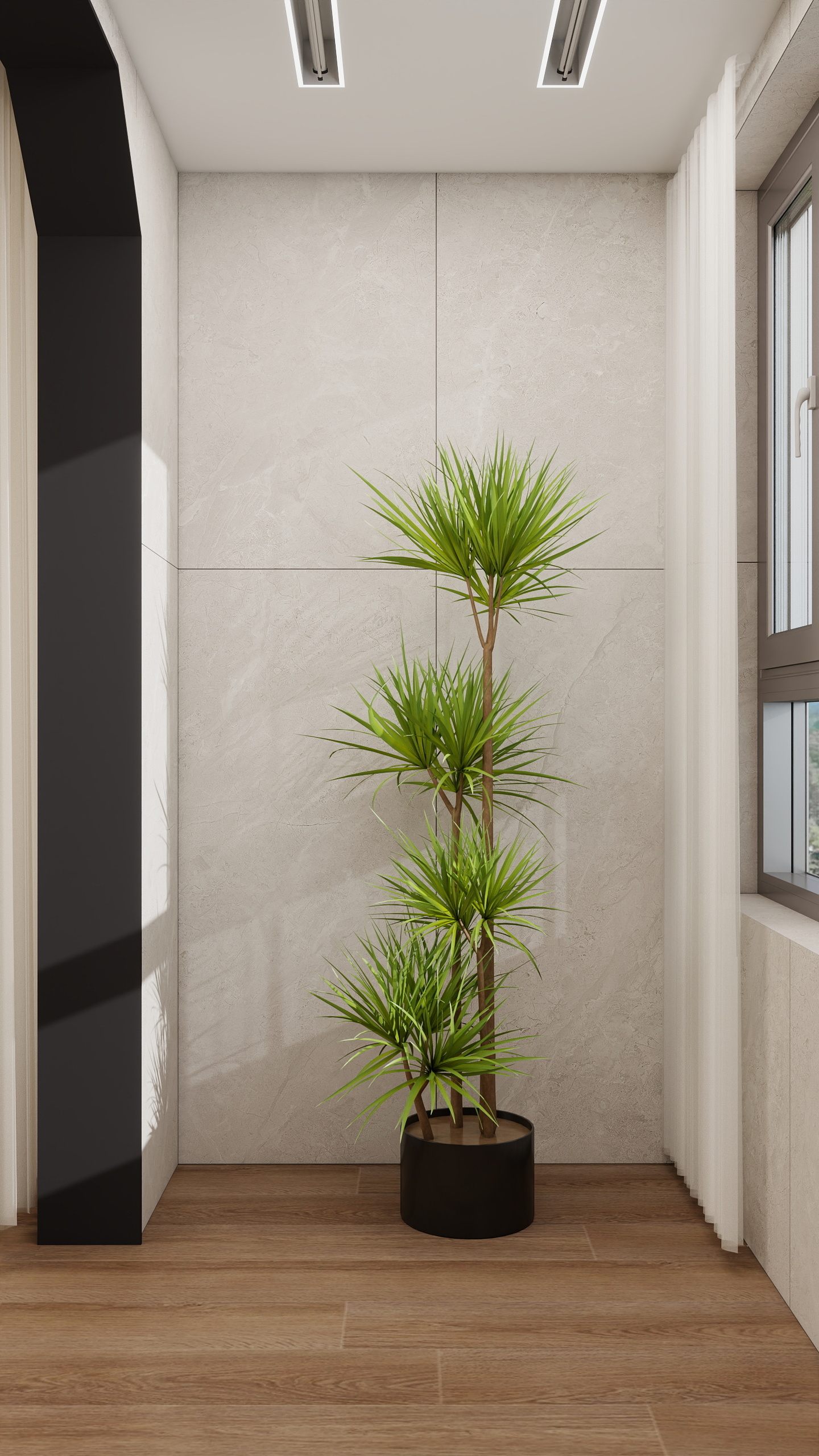 设计师~阮明-麒麟府G1中古风装修效果图