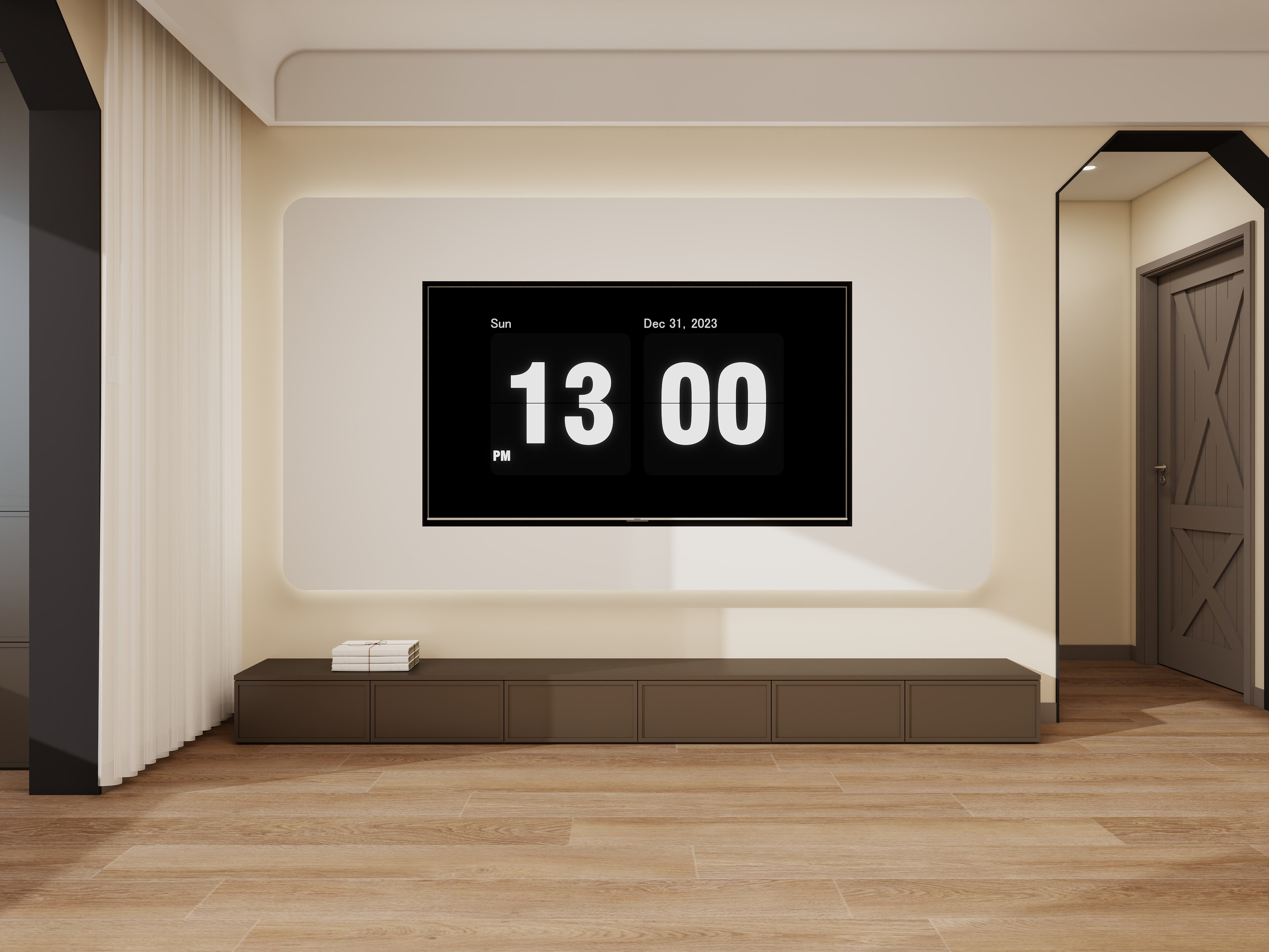 设计师~阮明-麒麟府G1中古风-装修设计方案