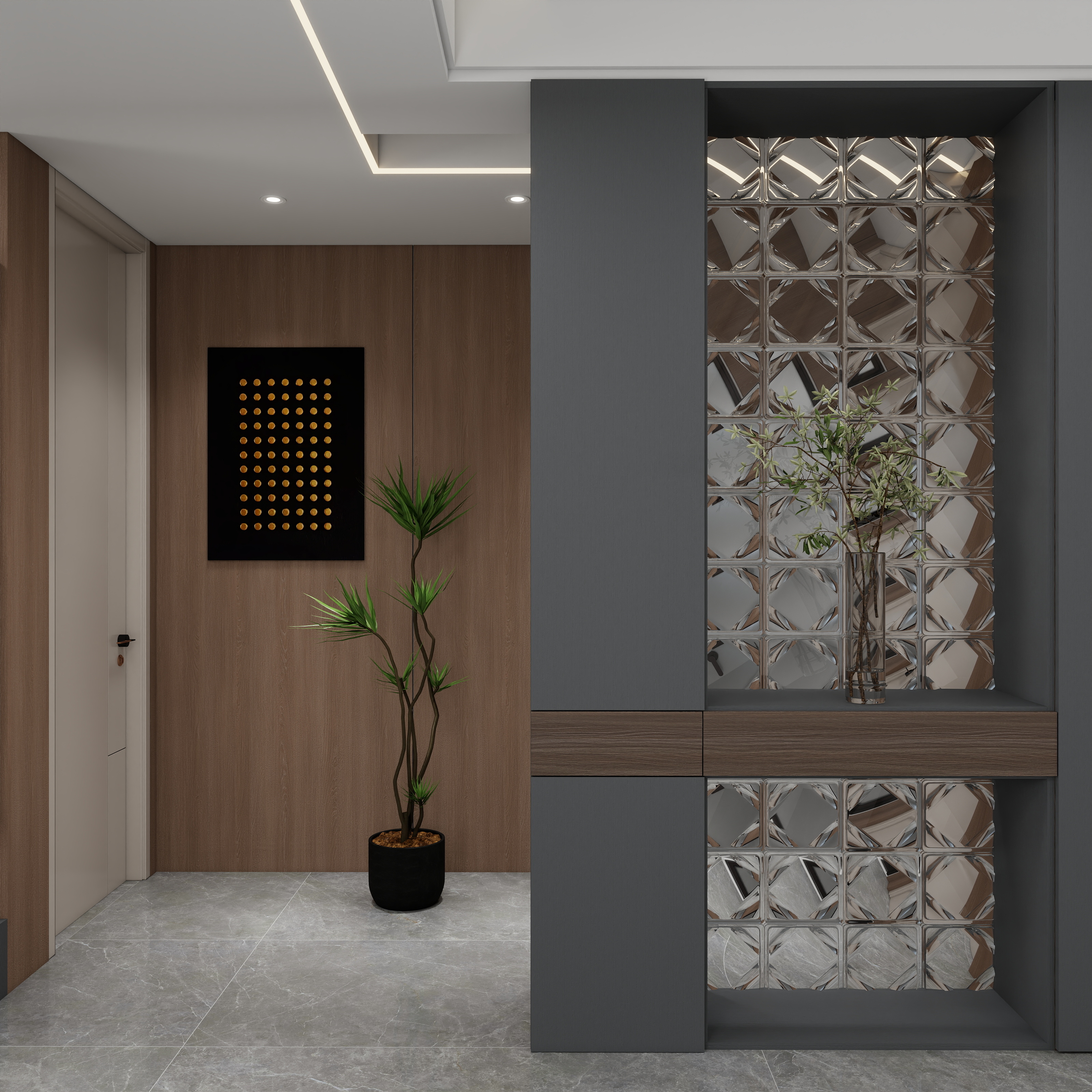 富尔雅设计-惠宁佳苑-装修设计方案