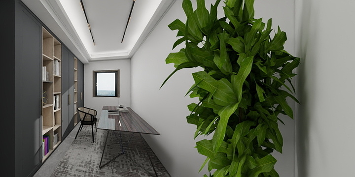 群核甄选-项目一 两居室室内设计-装修设计方案