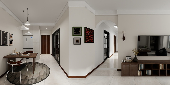 Casedesign阳-东升鸿景园-装修设计方案