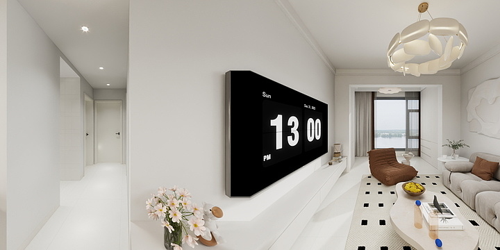 设计kJHa-王女士雅居设计图-装修设计方案