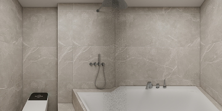 设计师王彦章-北辰17楼设计方案 -装修设计方案