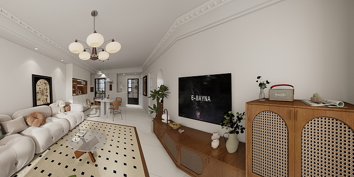 ~雨辰-万华城华府6-1-2101-2-木纹砖-装修设计方案