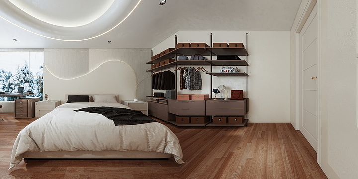 骑摩托的画图崽-冬-装修设计方案