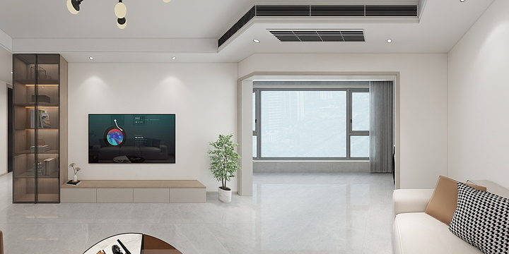 星星的光-金泰山河砚 郑府-装修设计方案