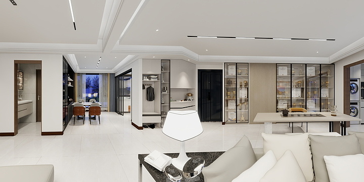 我会说nonono-新盛-140-装修设计方案