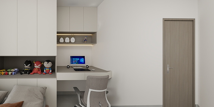 鑫悦居装饰-珊瑚海8-2-2904-装修设计方案