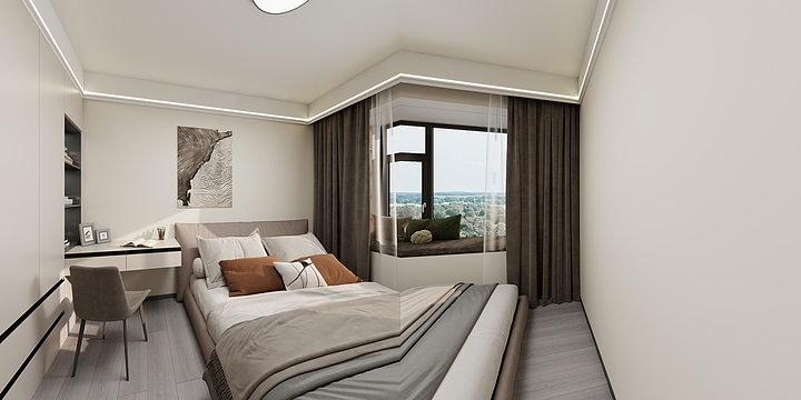 室内设计王红敏-北海云和墅九月14号做-协作版-装修设计方案