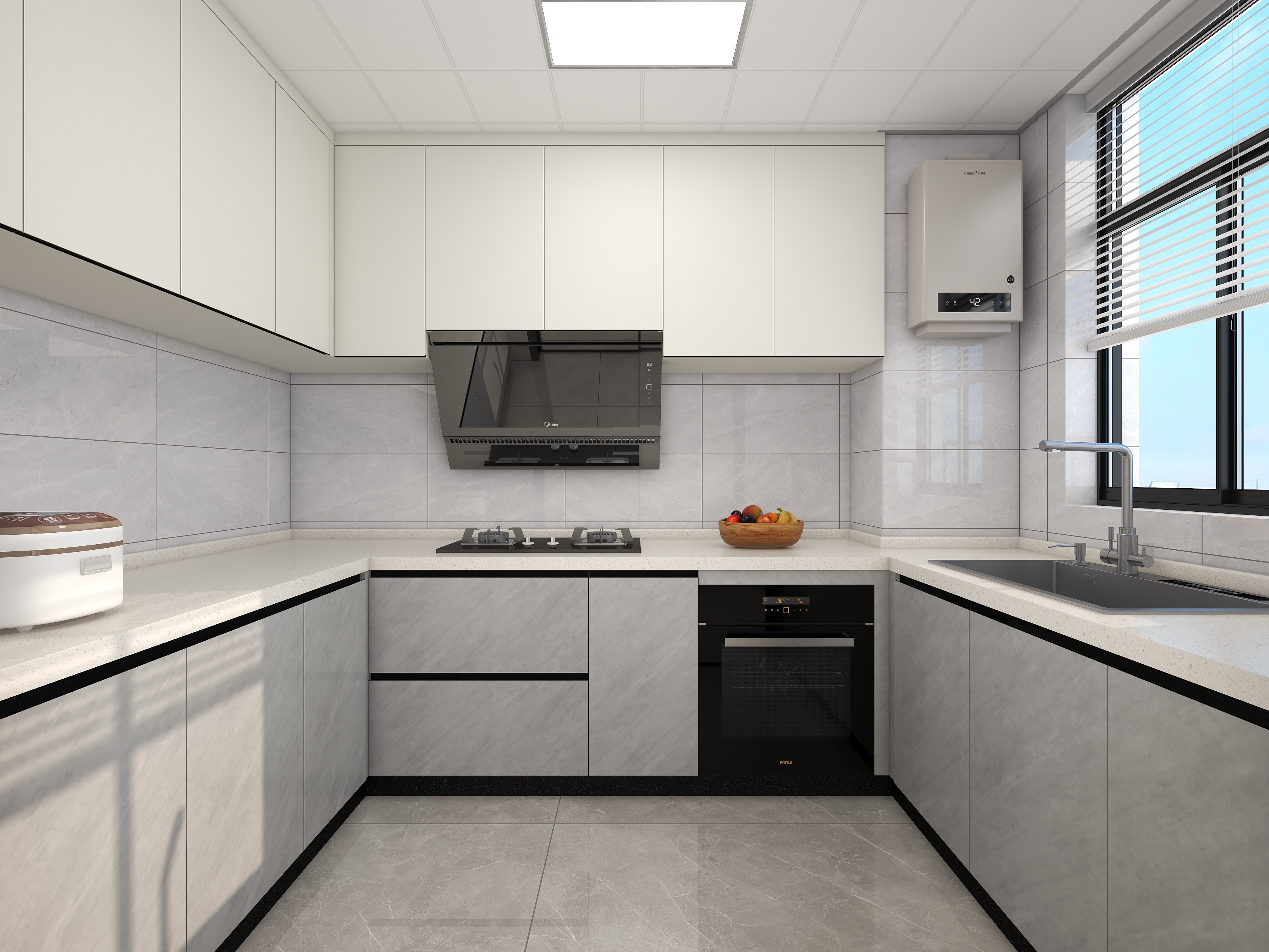 惠州装修找沫竹-惠州-保华铂郡-简溢装修效果图