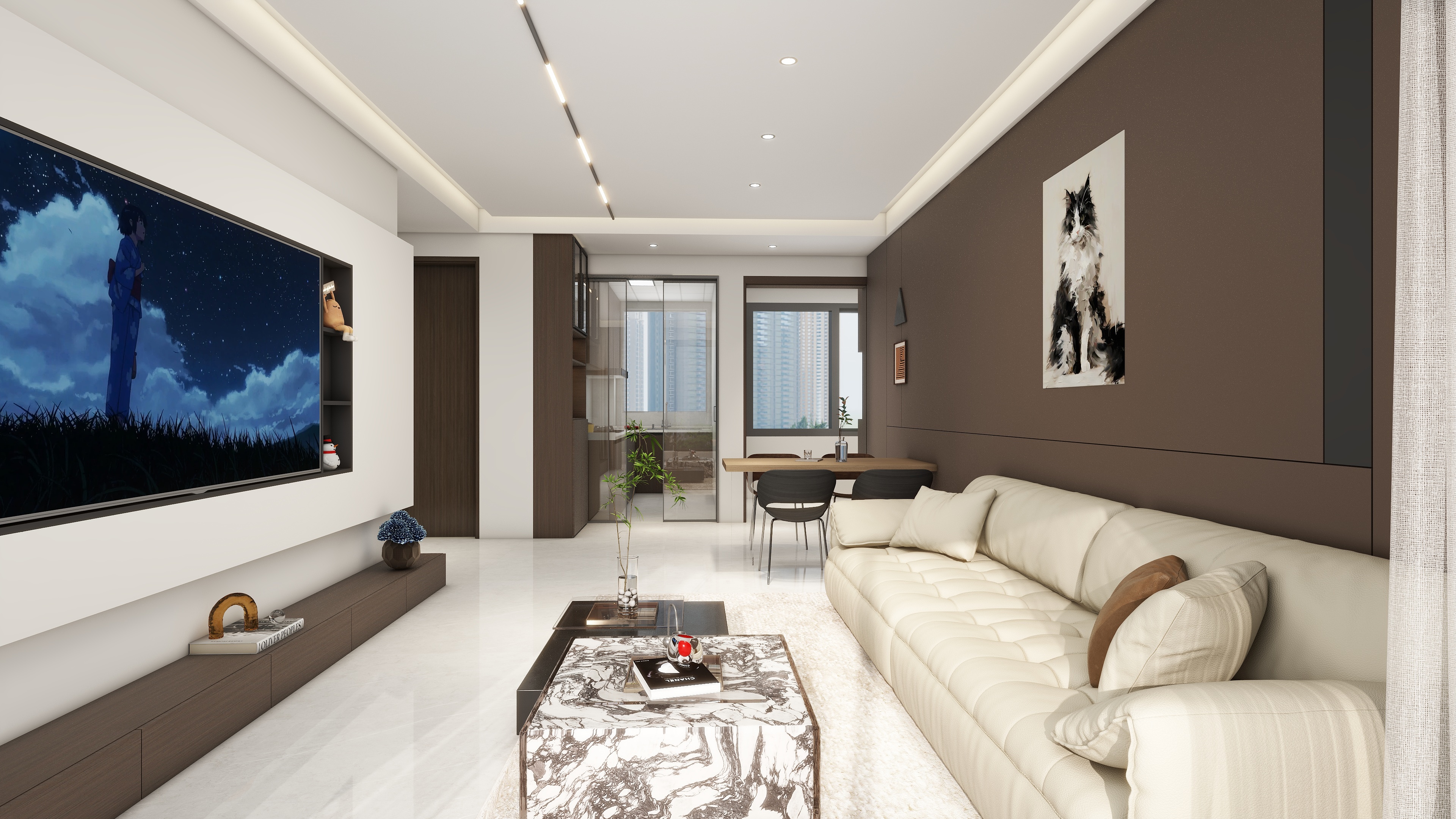 艺..-保利东湾86㎡2室-装修设计方案