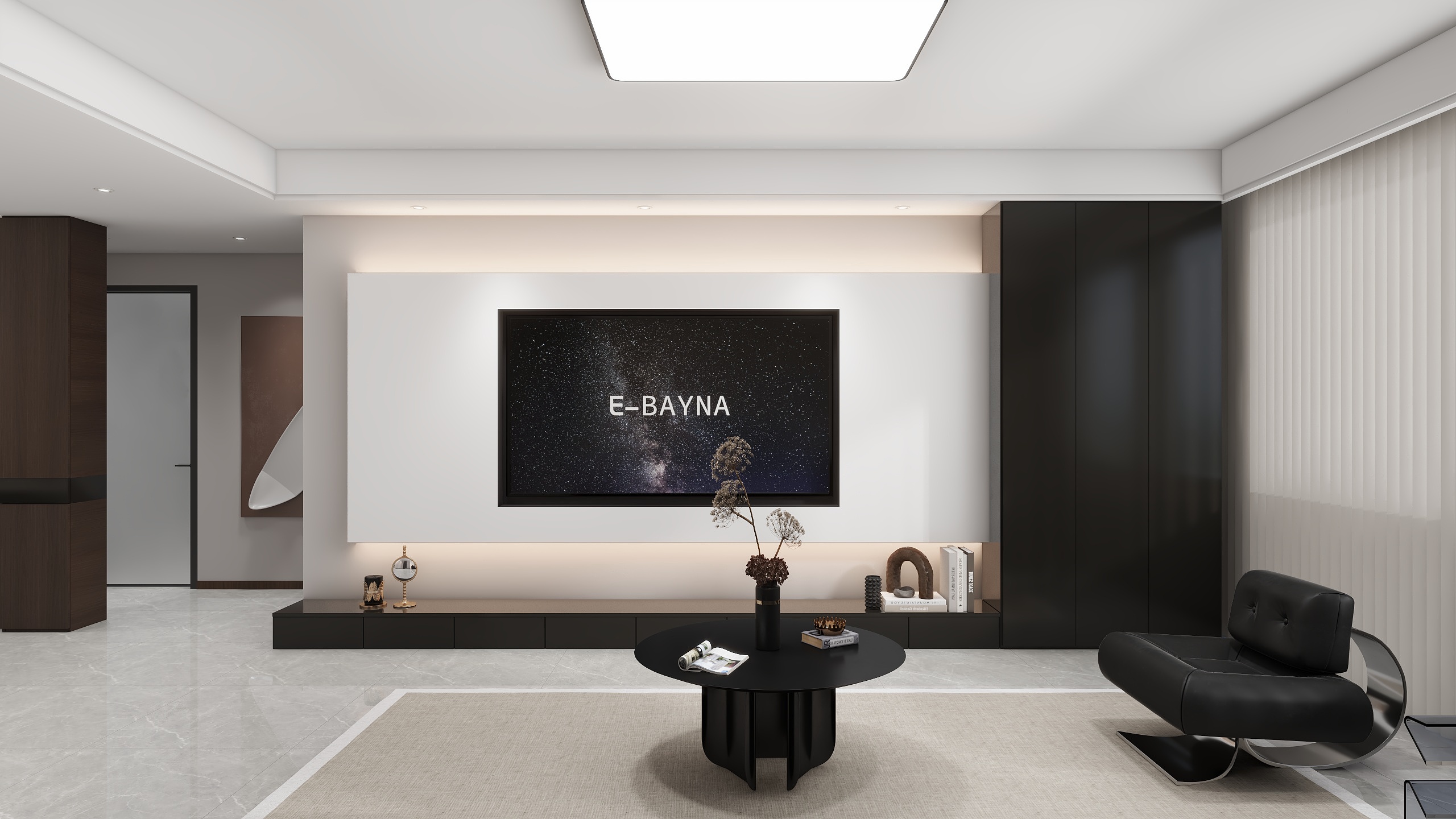 淄博设计师葛美玲-丽水九樾115㎡2室-装修设计方案