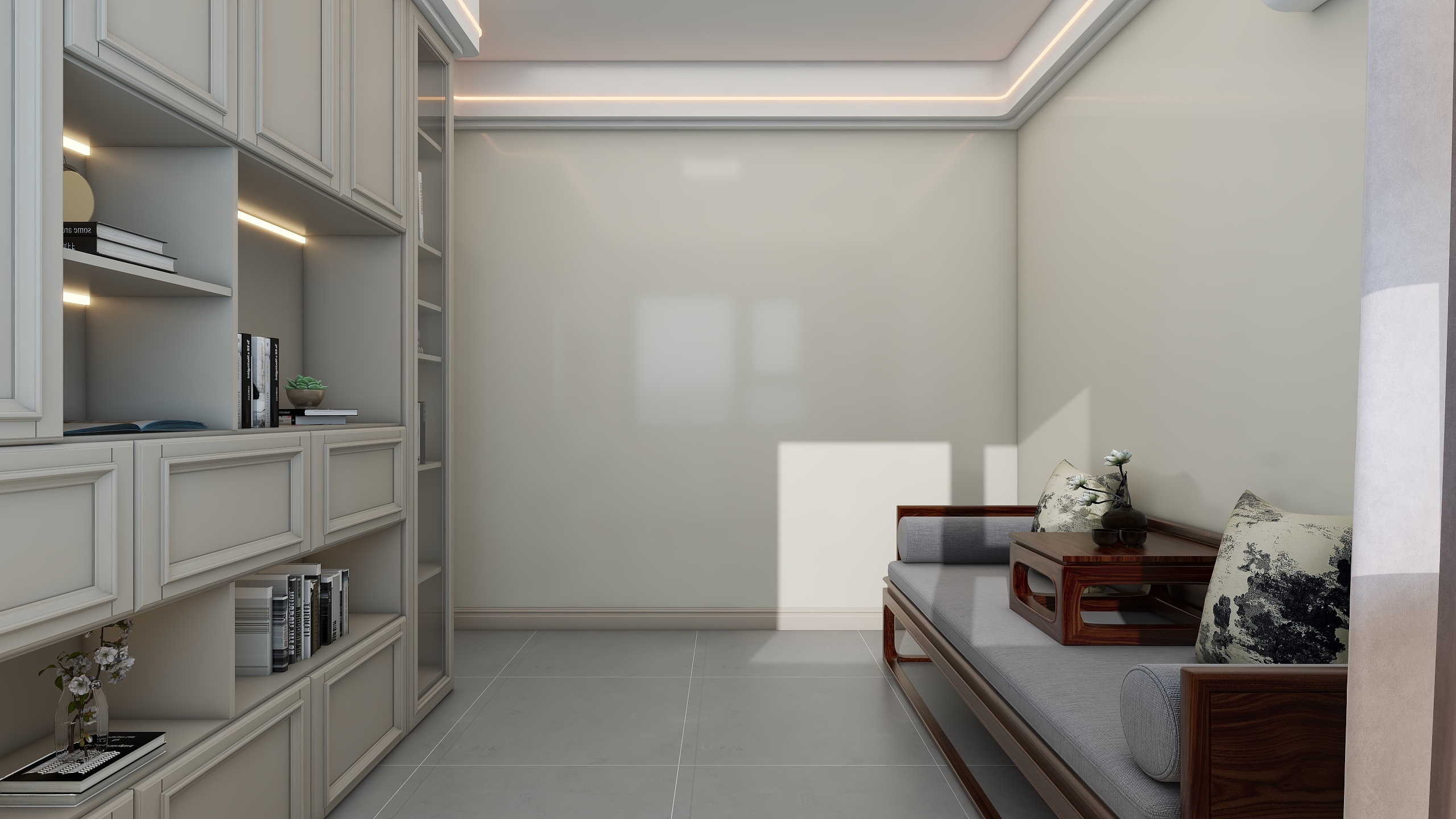 讲风-天津大洋房装修效果图