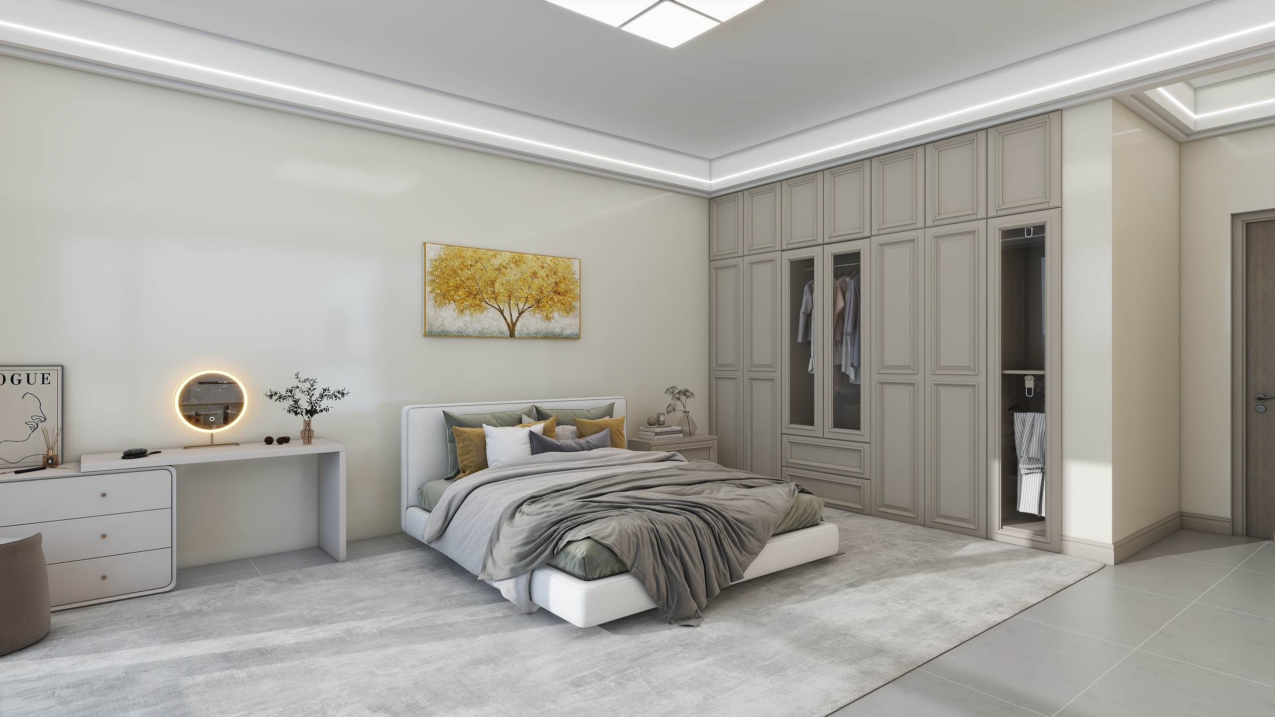 讲风-天津大洋房-装修设计方案