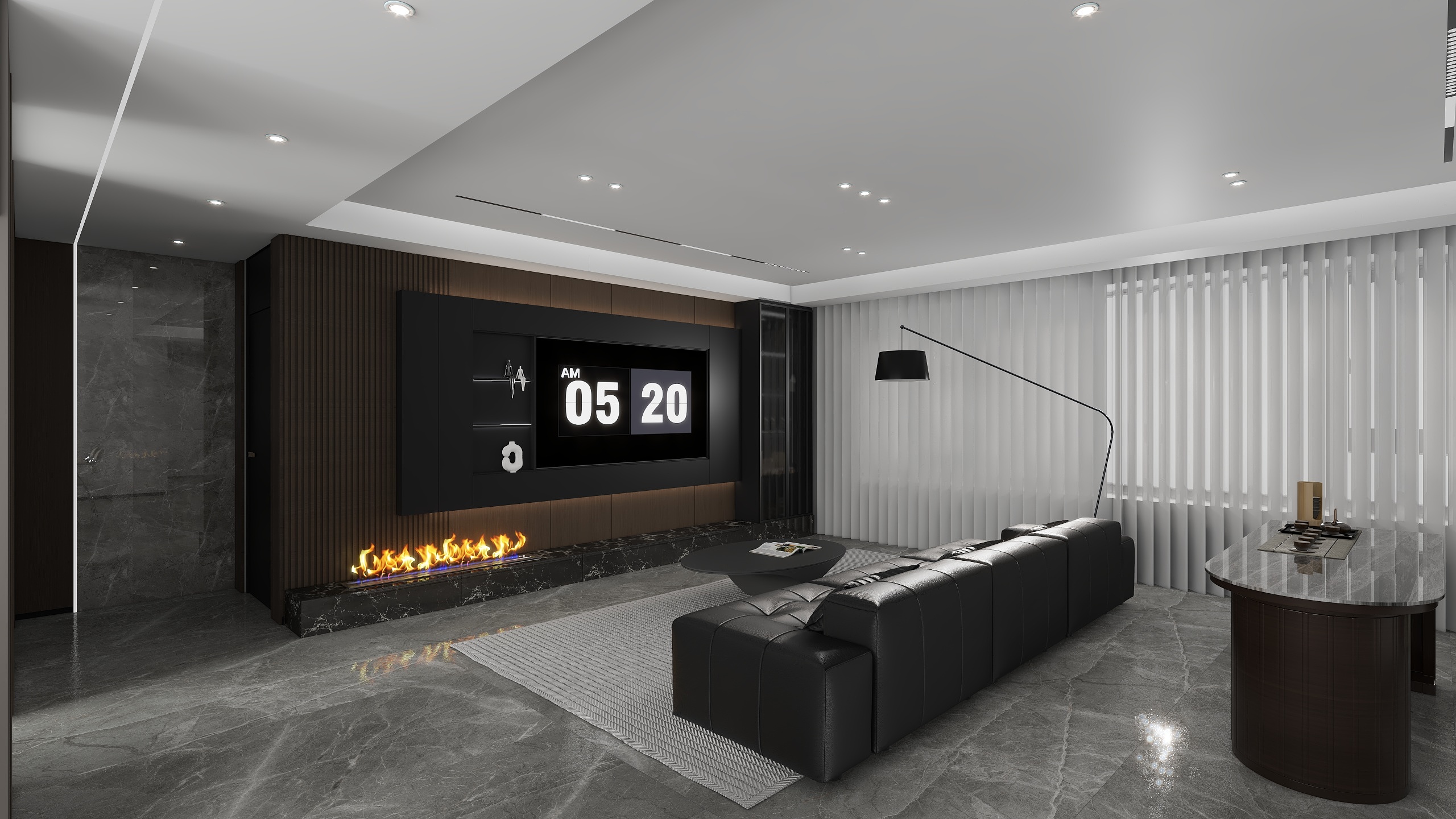 星轨132.09970771-花园城138㎡-装修设计方案