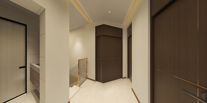 天山设计-新区王总别墅方案-装修设计方案