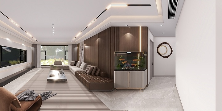 DM设计-王大敏-大敏设计-九龙湖壹号C7-1-702-2.0-装修设计方案