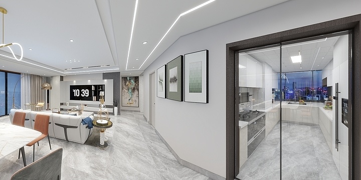 Sky丨_Hui丶-万和景园2-2-2501-装修设计方案