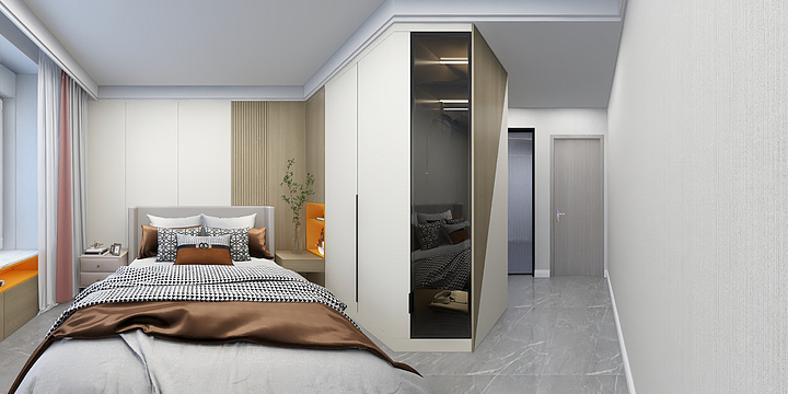 梦汎-山海湾1#1-1002-装修设计方案