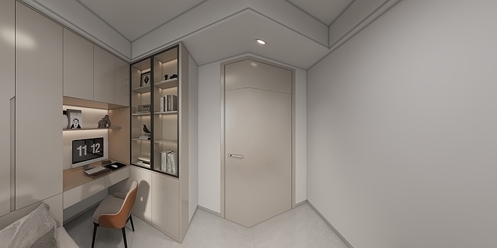 林宜社-东兴花园51梯2201-现代-装修设计方案