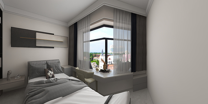 砌砖哲学家-欧风花都--装修设计方案