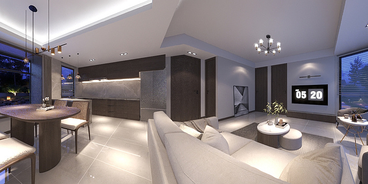 WUBINGsanhe-金海岸一号-装修设计方案