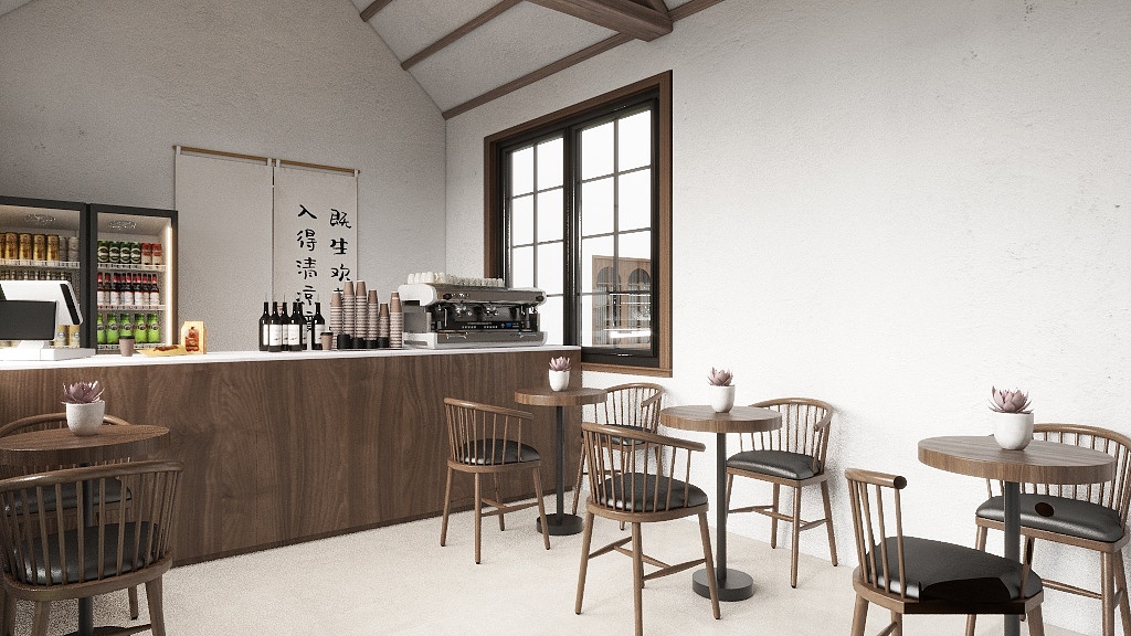 王Ve-茶室-装修设计方案