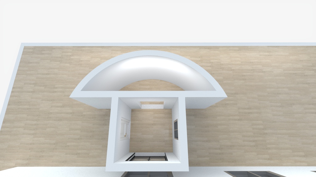 奇美全屋定制王强-王强-中级实操考核户型-装修设计方案