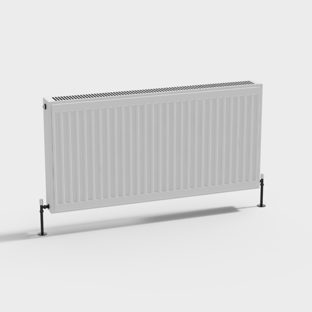 新式卧室暖气片3D模型