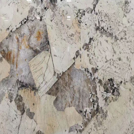 Gray Marble Material 3D Model - Pandora Design