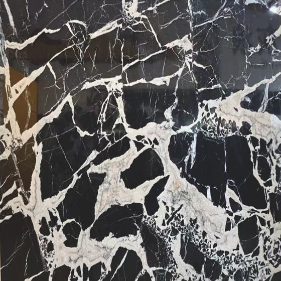 Weishile Marble Material 3D Model in Napoleon Black