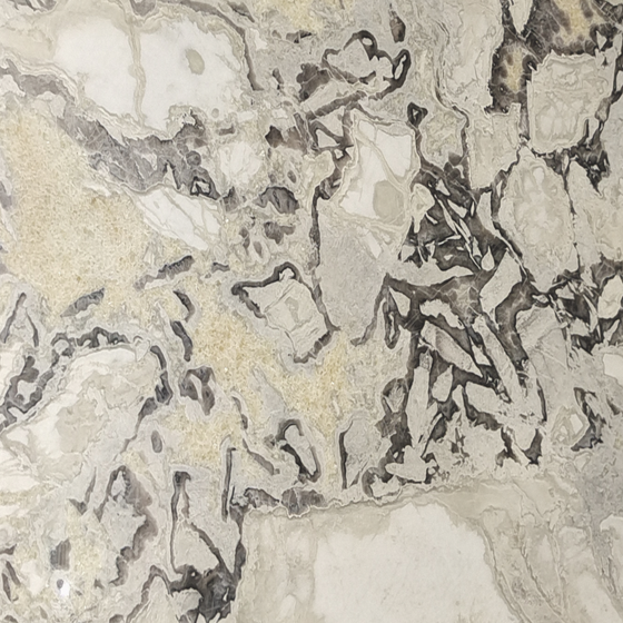 Weishile - Marble Material - Picasso 3D Model in Gray