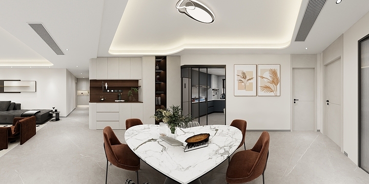 全屋定制hower-中央首府-改0615-装修设计方案