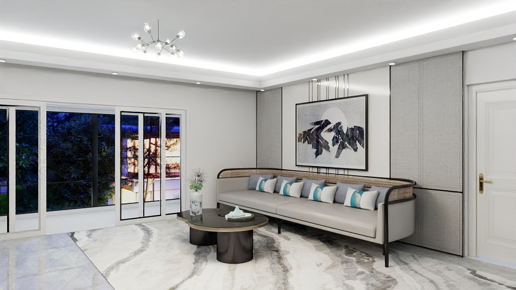 阿冯-Abdu.....-闲林山水161㎡3室-装修设计方案