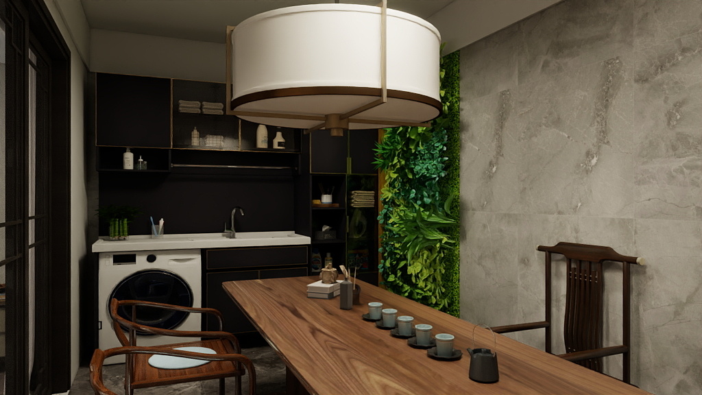 阿冯-Abdu.....-126㎡1室-装修设计方案