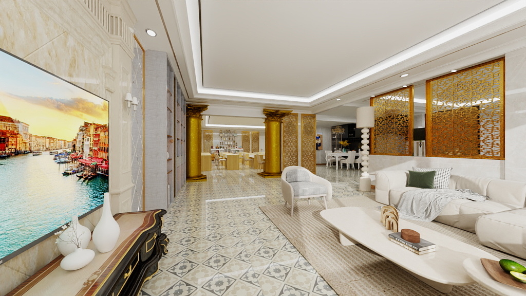 王献乐-中东复古浪潮再度袭来（艺术工作室）设计-装修设计方案