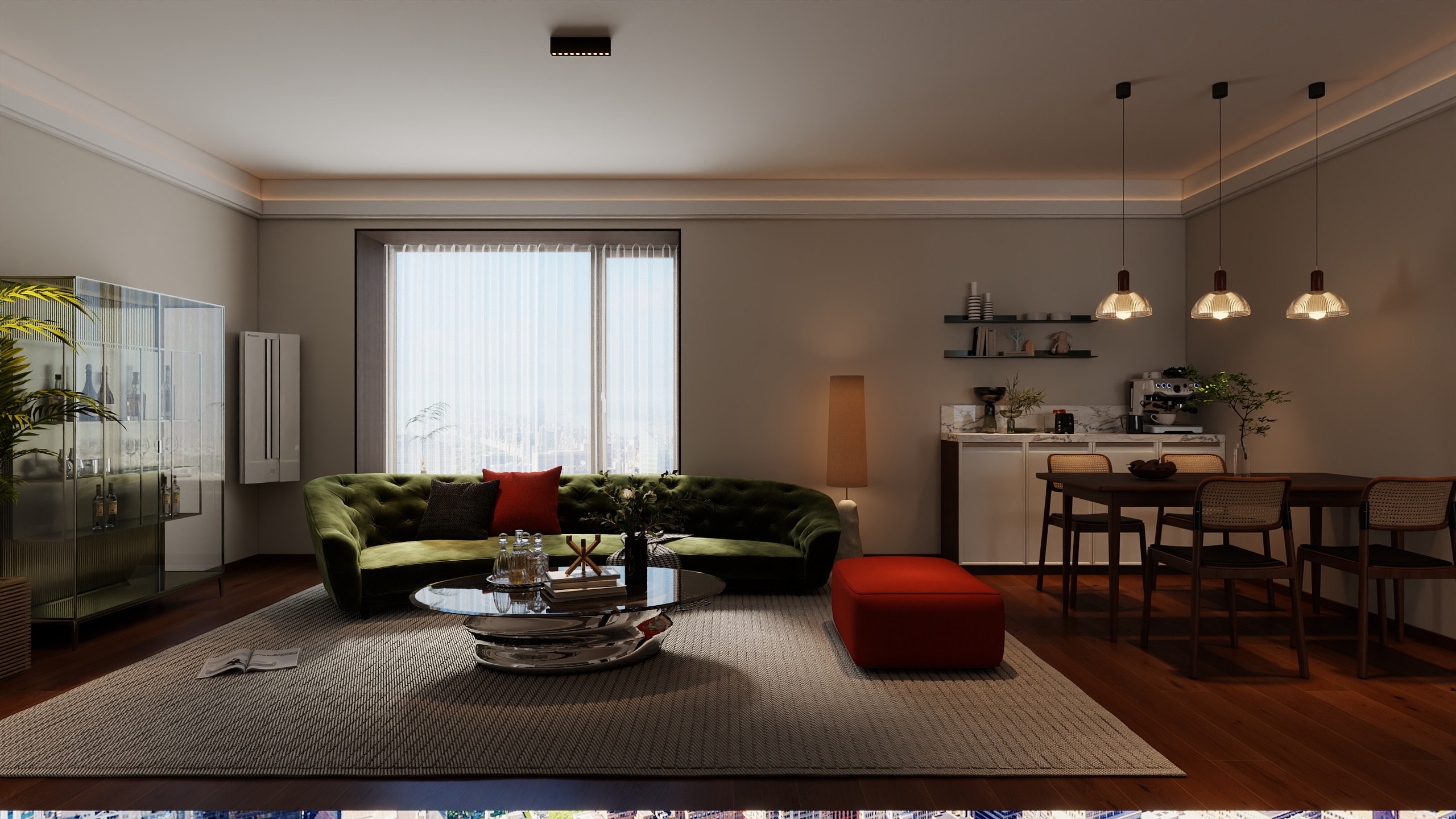 刘涛ohSU-北苑小区-装修设计方案